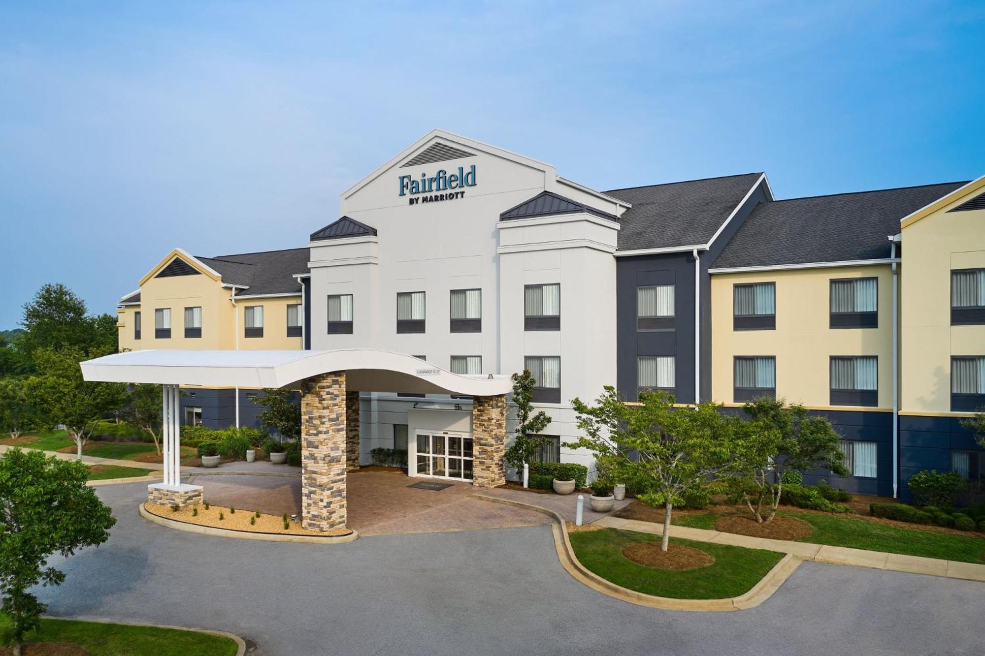 Fairfield Inn & Suites Auburn Opelika Eksteriør billede